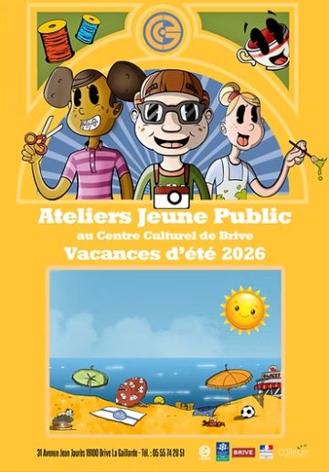 Ateliers jeune public: Peinture intuitive (Centre culturel)