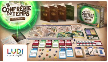 La confrérie du temps : visites guidées et séances de jeu avec notre jeu patrimonial