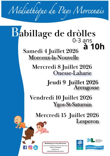 Babillage de dròlles - Arengosse
