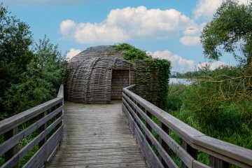 Visite de l'observatoire ornithologique