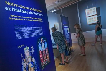 Exposition : Notre-Dame-la-Grande, icône de Poitiers