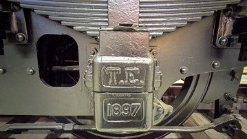 Présentation de l'ancien tramway de Laon restauré