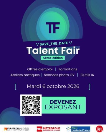 La Talent Fair revient en 2026 !