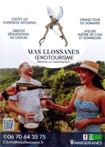 MAS LLOSSANES : ATELIER DE MAÎTRE DE CHAI