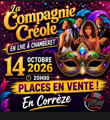 Festival d'Accordéon : La Compagnie Créole