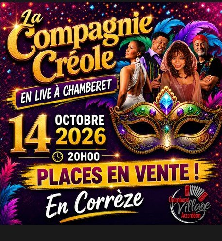 Festival d'Accordéon : La Compagnie Créole