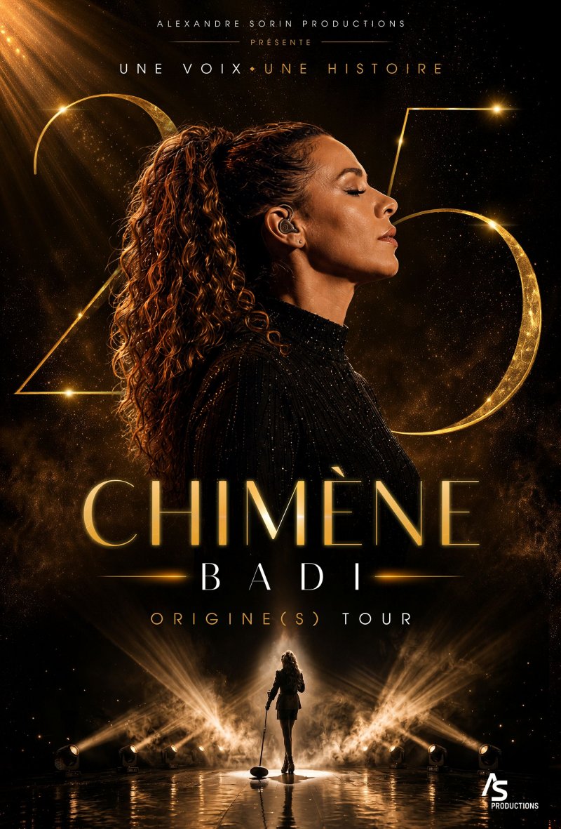 Chimene Badi - Origine(s) Tour