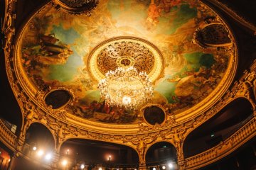 Echappée immersive : Les dessous du théâtre à l'italienne de Cherbourg