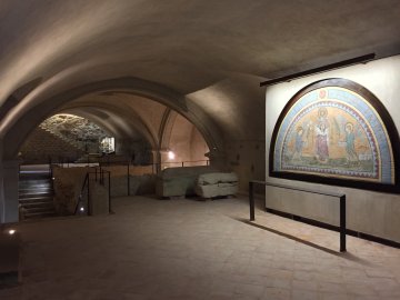 Visite guidée de l'église Sainte-Quitterie et de sa crypte