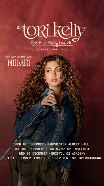 Prestation tori kelly