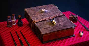 « GRIMOIRE, MON BEAU GRIMOIRE » - atelier créatif (jeune public)