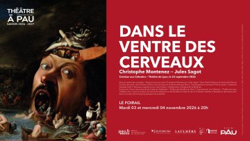 Saison Théâtre à Pau - Dans le ventre des cerveaux