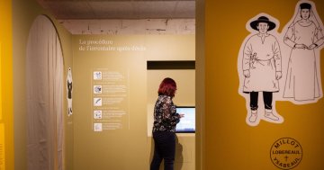 Visite-flash de l'exposition temporaire Passés intérieurs
