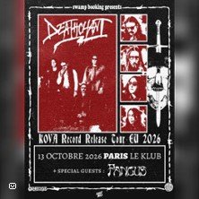 DEATHCHANT + special guests : Fangus