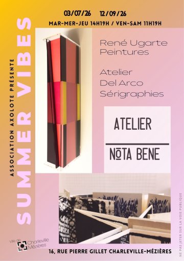 Atelier Nota Bene - Association Axolote