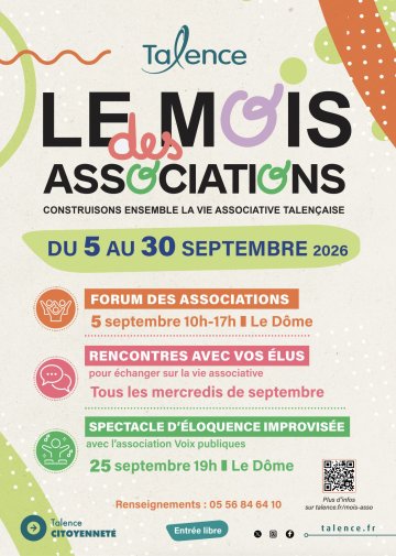 Le mois des associations