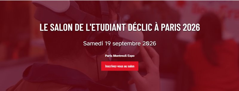 Salon de L'Etudiant Déclic