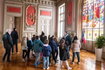 Visites commentées de l'Hôtel de ville de Poitiers