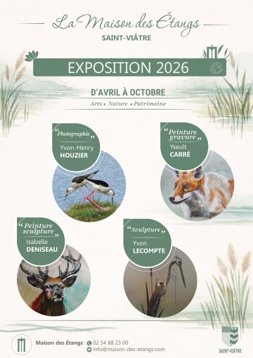 Exposition à la Maison des Etangs
