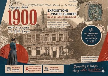 Le Pays de Langres en 1900 à Chatoillenot