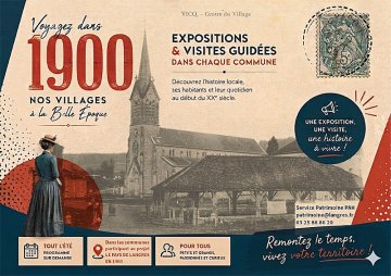 Le Pays de Langres en 1900 à Vicq