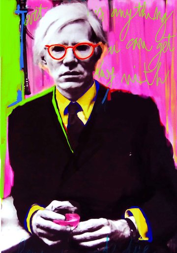 Andy warhol - atelier enfants