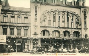 Le Printemps Lille, histoire et coulisses d'une institution du Nord