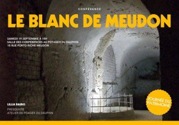 Conférence sur le Blanc de Meudon