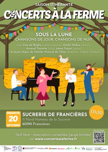Festival Concerts à la Ferme | Sucrerie de Francières