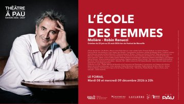 Saison Théâtre à Pau - L'école des femmes