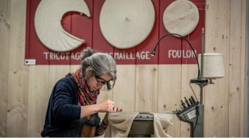 Exposition et fresque participative : Au fil du béret