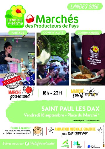 Marché des Producteurs de Pays