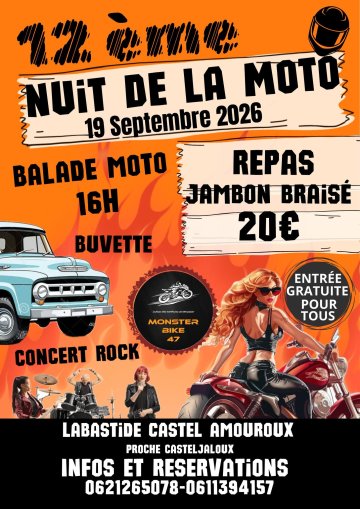 12° nuit de la moto