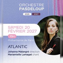Orchestre Pasdeloup - Atlantic