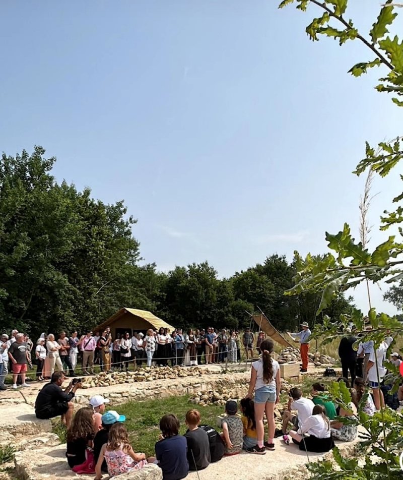 Chantier Médiéval de Guyenne - Stage de vannerie