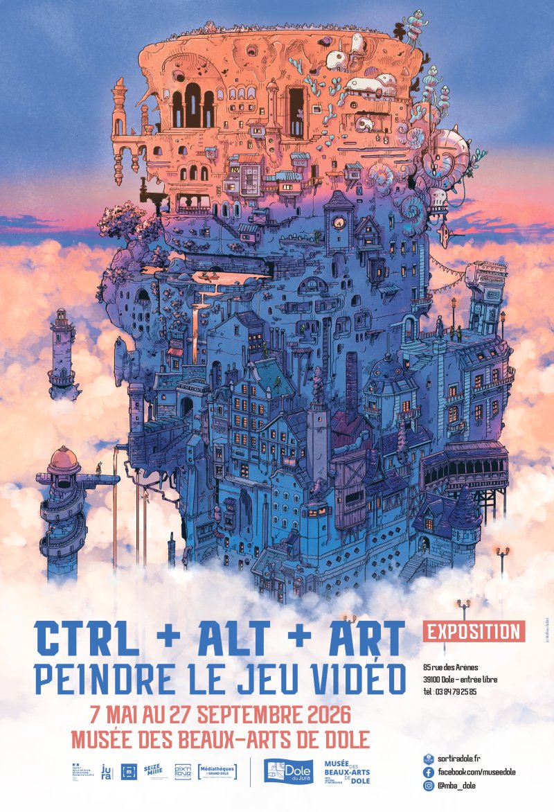 Ctrl + Alt + Art - Peindre le jeu vidéo