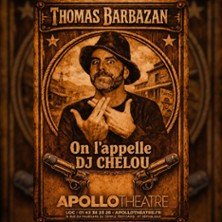 Thomas Barbazan, DJ Chelou