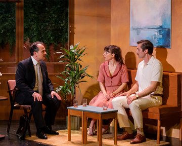 Théâtre "Un soupçon d'amitié" de Philippe Froget