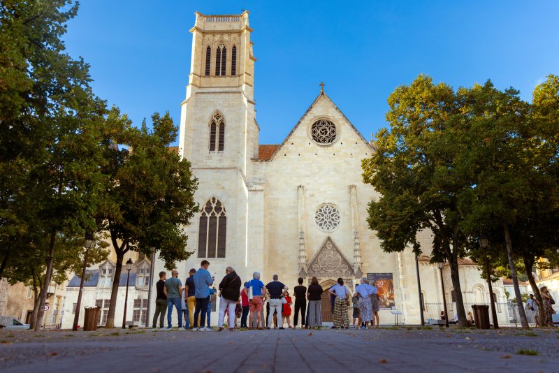 Visite guidée : Agen, un coeur de ville aux richesses insoupçonnées