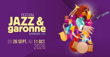 Festival Jazz et Garonne #16 - Concerts  Benny LACKNER - Paolo FRESU
