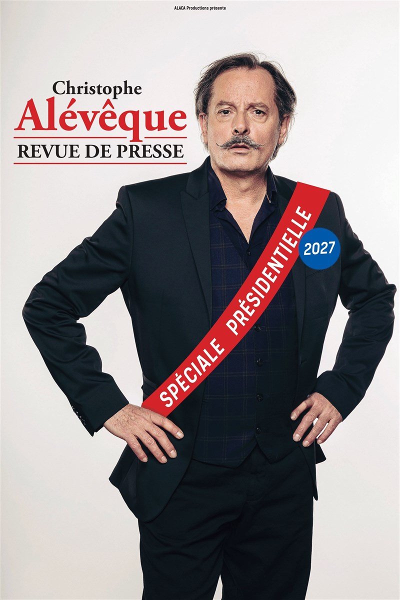 Christophe Alévêque dans Revue de presse