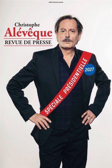 Christophe Alévêque dans Revue de presse
