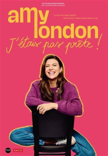 Amy London dans J'étais pas prête !