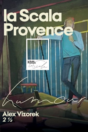 Alex Vizorek dans Deux 1/2