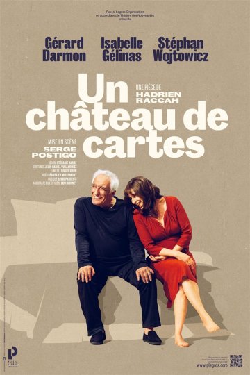 Un chateau de cartes