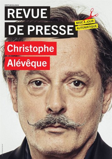 Christophe Aleveque dans Revue de Presse