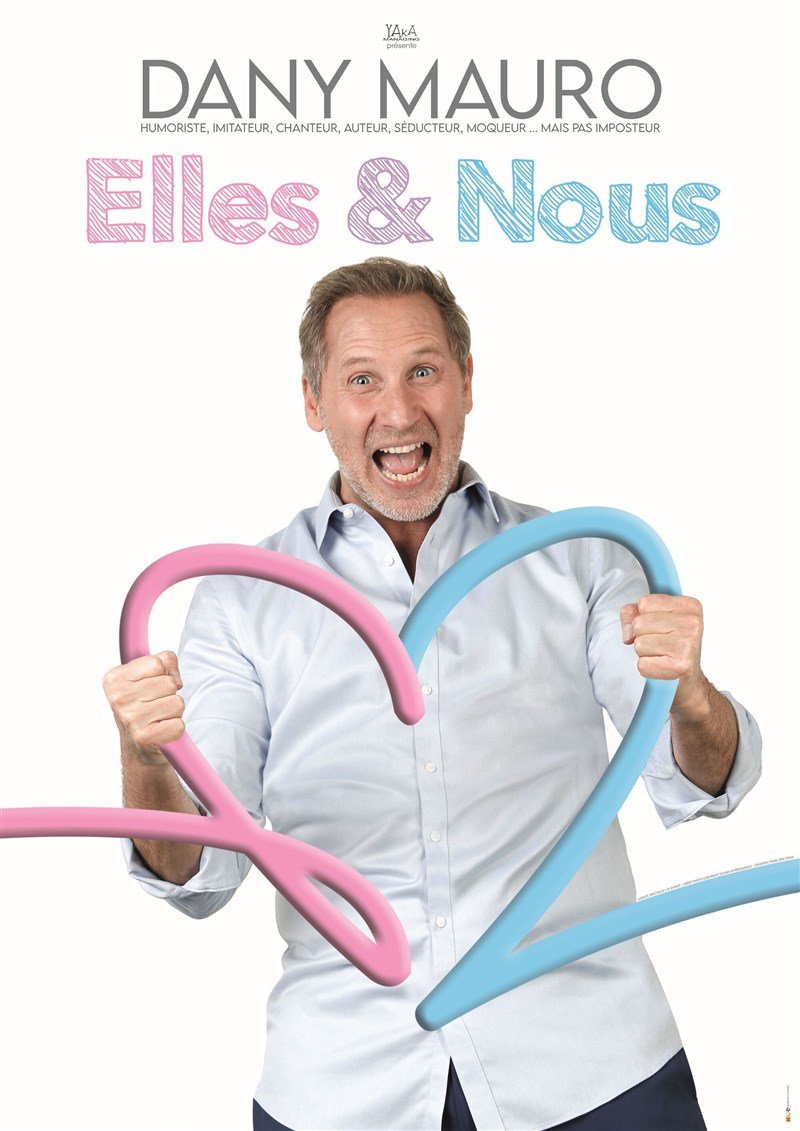 Dany Mauro dans Elles & Nous