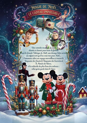 Magie de Noël, le cadeau impossible