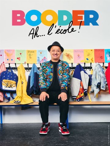 Booder dans Ah... l'école !