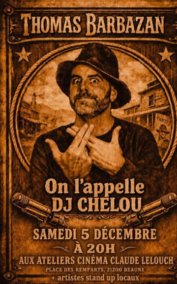 Thomas Barbazan dans On l'appelle DJ Chelou
